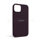 Чохол Full Silicone Case для Apple iPhone 14 elderberry (69)