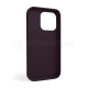 Чохол Full Silicone Case для Apple iPhone 14 Pro elderberry (69)