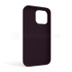 Чохол Full Silicone Case для Apple iPhone 14 Pro Max elderberry (69)