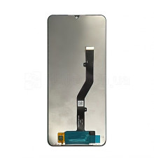 Дисплей (LCD) для ZTE Blade A72 4G з тачскріном black (IPS) High Quality TPS-2710000276807