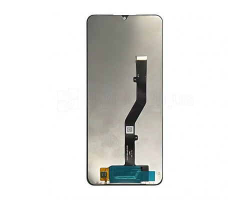 Дисплей (LCD) для ZTE Blade A72 4G з тачскріном black (IPS) High Quality TPS-2710000276807