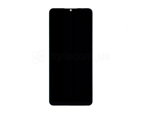 Дисплей (LCD) для ZTE Blade A72 4G з тачскріном black (IPS) High Quality TPS-2710000276807