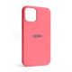 Чохол Full Silicone Case для Apple iPhone 12 mini watermelon (52) TPS-2710000215905 2710000215905