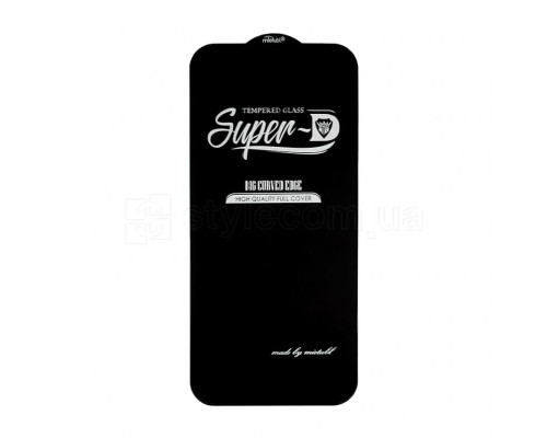 Захисне скло SuperD для Samsung Galaxy S21 FE/G990 (2022) black (тех.пак.) TPS-2710000277095