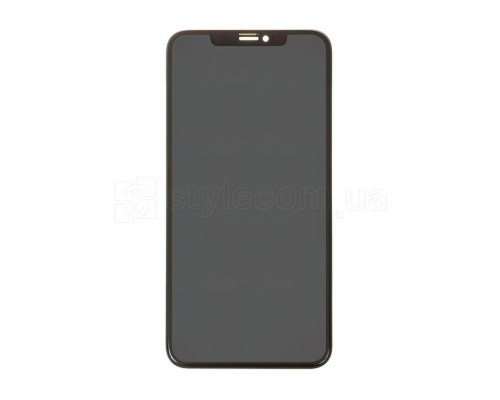 Дисплей (LCD) для Apple iPhone Xs Max з тачскріном black (Oled HE-X) Original Quality TPS-2710000277132