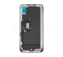 Дисплей (LCD) для Apple iPhone Xs Max з тачскріном black (Oled HE-X) Original Quality