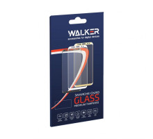 Захисне скло WALKER Full Glue для Apple iPhone 15 Pro black