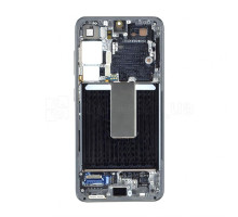 Дисплей (LCD) для Samsung Galaxy S23/S911 (2023) з тачскріном та рамкою black Service Original (PN:GH82-30480E, GH82-30481E, GH82-30482E)
