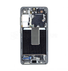 Дисплей (LCD) для Samsung Galaxy S23/S911 (2023) з тачскріном та рамкою black Service Original (PN:GH82-30480E, GH82-30481E, GH82-30482E) TPS-2710000277286