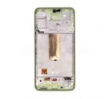 Дисплей (LCD) для Samsung Galaxy A54 5G/A546 (2023) з тачскріном та рамкою green Service Original (PN:GH82-31231C) TPS-2710000277323 2710000277323