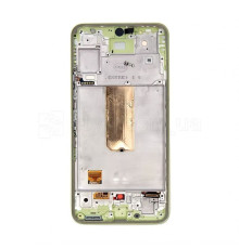 Дисплей (LCD) для Samsung Galaxy A54 5G/A546 (2022) з тачскріном та рамкою green Service Original (PN:GH82-31231C) TPS-2710000277323