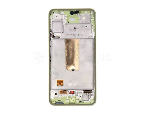 Дисплей (LCD) для Samsung Galaxy A54 5G/A546 (2022) з тачскріном та рамкою green Service Original (PN:GH82-31231C) TPS-2710000277323