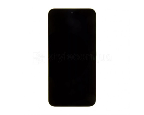 Дисплей (LCD) для Samsung Galaxy A54 5G/A546 (2022) з тачскріном та рамкою green Service Original (PN:GH82-31231C) TPS-2710000277323