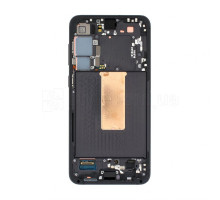 Дисплей (LCD) для Samsung Galaxy S23 Plus/S916 (2023) з тачскріном та рамкою black Service Original (PN:GH82-30476A) TPS-2710000277347 2710000277347