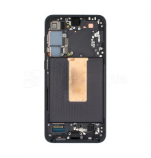 Дисплей (LCD) для Samsung Galaxy S23 Plus/S916 (2023) з тачскріном та рамкою black Service Original (PN:GH82-30476A)