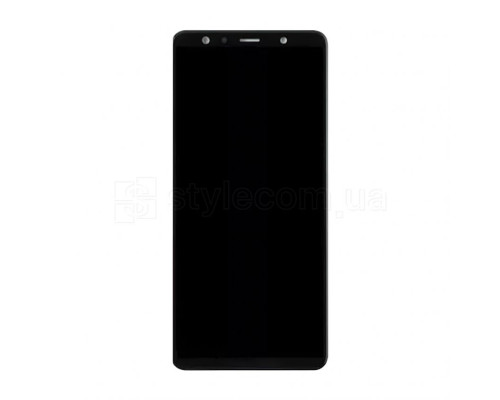 Дисплей (LCD) для Samsung Galaxy A7/A750 (2018) з тачскріном та рамкою black (Oled) Original Quality TPS-2710000277354