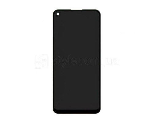 Дисплей (LCD) для Samsung Galaxy A11/A115 (2020), M11/M115 (2020) 160x72 з тачскріном black High Quality TPS-2710000277446