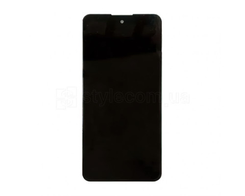 Дисплей (LCD) ZTE Blade V30 з тачскріном black High Quality TPS-2710000277453