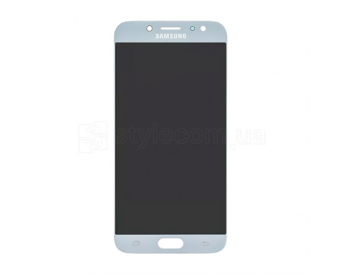 Дисплей (LCD) для Samsung Galaxy J7/J730 (2017) з тачскріном light blue (Oled) Original Quality TPS-2710000277460