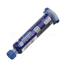 Лак ізоляційний Mechanic UVH900-BY синій у шприці, 10мл TPS-2710000277507
