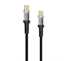 Кабель USB WALKER C950 Type-C to Type-C black TPS-2710000277613