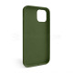 Чохол Full Silicone Case для Apple iPhone 12 Pro Max army green (45) TPS-2710000215912