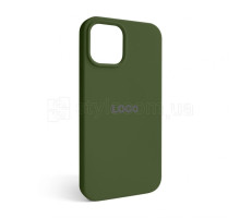 Чохол Full Silicone Case для Apple iPhone 12 Pro Max army green (45) TPS-2710000215912