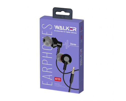 Навушники WALKER H725 black