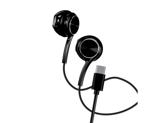 Навушники WALKER H735 з роз'ємом Type-C black TPS-2710000277750 2710000277750