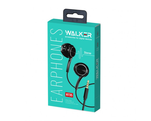 Навушники WALKER H735 green/grey