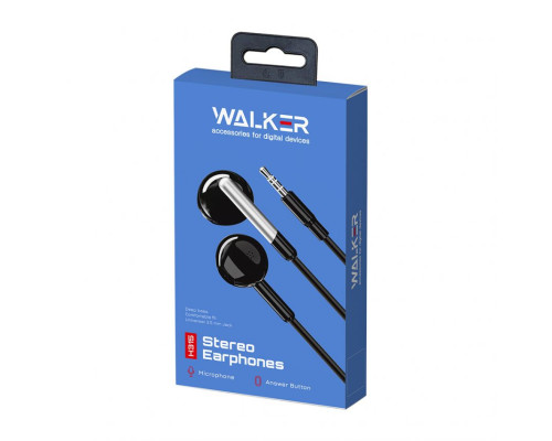 Навушники WALKER H315 black TPS-2710000277699