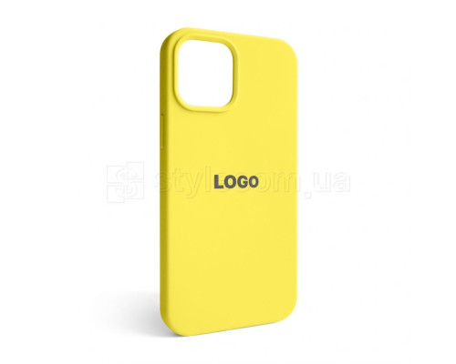 Чохол Full Silicone Case для Apple iPhone 12 Pro Max canary yellow (50) TPS-2710000215929 2710000215929