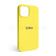 Чохол Full Silicone Case для Apple iPhone 12 Pro Max canary yellow (50) TPS-2710000215929 2710000215929