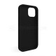 Чохол Full Silicone Case для Apple iPhone 15 Plus black (18) TPS-2710000277866 2710000277866