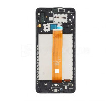 Дисплей (LCD) для Samsung Galaxy A02/A022 (2021) rev.01 з тачскріном та рамкою black (IPS) Original Quality TPS-2710000278054