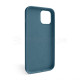 Чохол Full Silicone Case для Apple iPhone 12 Pro Max cosmos blue (46) TPS-2710000215943