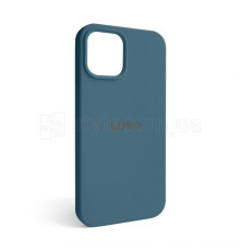 Чохол Full Silicone Case для Apple iPhone 12 Pro Max cosmos blue (46)