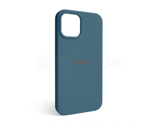 Чохол Full Silicone Case для Apple iPhone 12 Pro Max cosmos blue (46) TPS-2710000215943