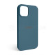 Чохол Full Silicone Case для Apple iPhone 12 Pro Max cosmos blue (46) TPS-2710000215943