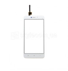 Тачскрін (сенсор) для Xiaomi Redmi 4A з OCA-плівкою white Original Quality TPS-2710000215516