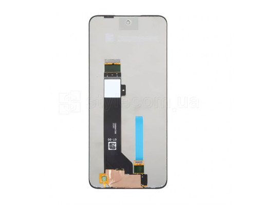 Дисплей (LCD) для Motorola Moto G13 XT2331, Moto G23 XT2333 з тачскріном black (IPS) High Quality TPS-2710000278245