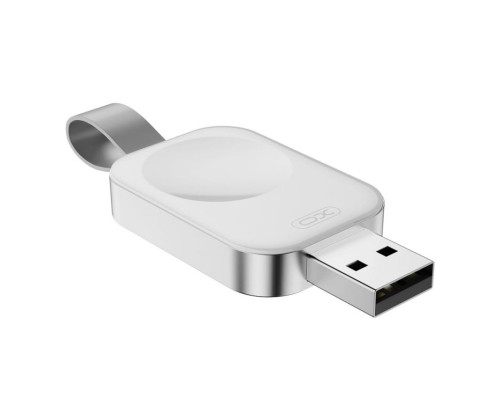 Бездротовий зарядний пристрій для Apple Watch XO СX019 з USB роз'ємом магнітний 2.5W white