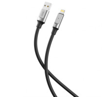 Кабель USB XO NB251 Lightning Quick Charge 6A black