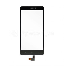 Тачскрін (сенсор) для Xiaomi Redmi Note 4 з OCA-плівкою black Original Quality TPS-2710000215523