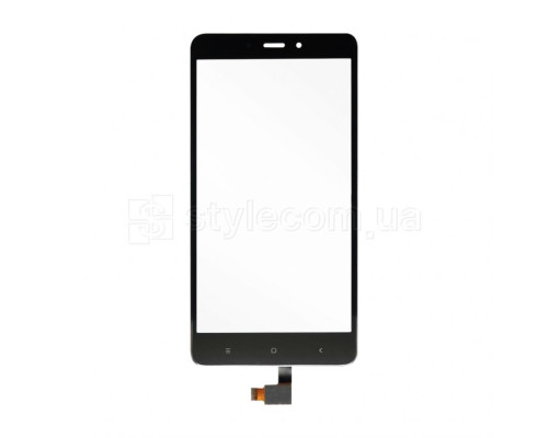 Тачскрін (сенсор) для Xiaomi Redmi Note 4 з OCA-плівкою black Original Quality TPS-2710000215523