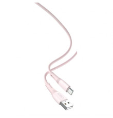Кабель USB XO NB225 Type-C pink TPS-2710000278528 2710000278528