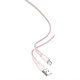 Кабель USB XO NB225 Type-C pink TPS-2710000278528 2710000278528