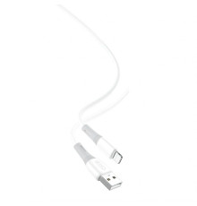 Кабель USB XO NB225 Lightning white