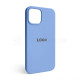 Чохол Full Silicone Case для Apple iPhone 12 Pro Max cornflower (53) TPS-2710000215936