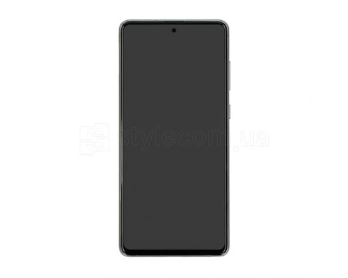 Дисплей (LCD) для Samsung Galaxy Note 10 Lite/N770 (2020) з тачскріном та рамкою silver Service Original (PN:GH82-21972B) TPS-2710000278795